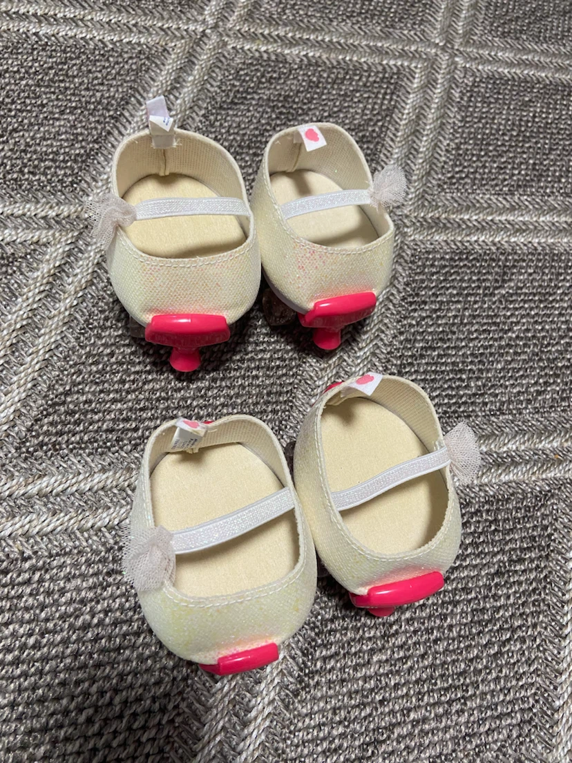 Build a bear Roller Skates and Shoes