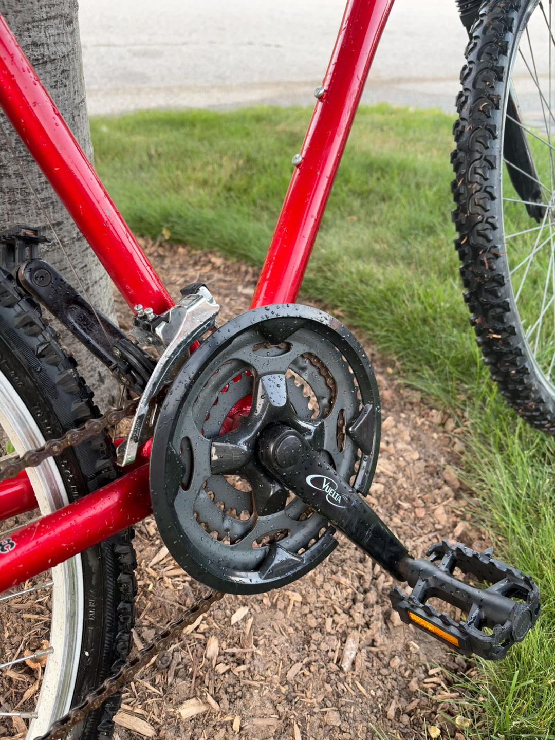 Red DiamondBack Mountain Bike - photo 4