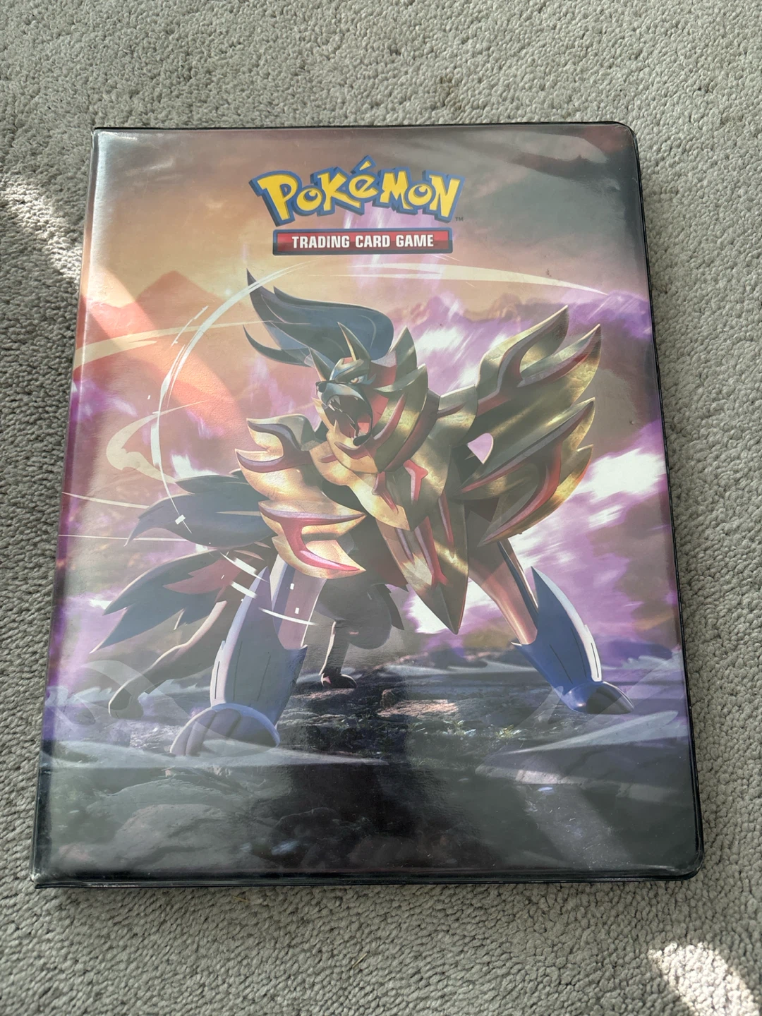 Pokemon Trading Card Binder