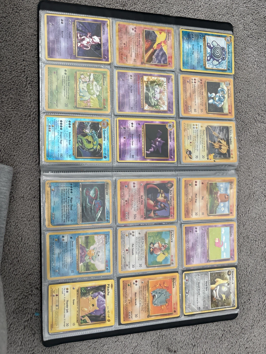 Pokemon Trading Card Binder - photo 2