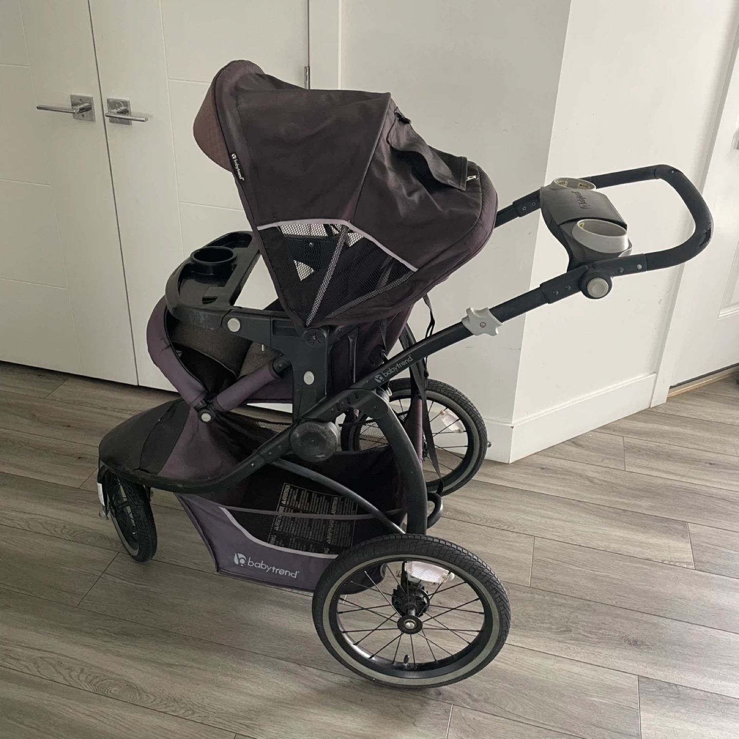 Baby Trend Jogger Stroller - photo 5