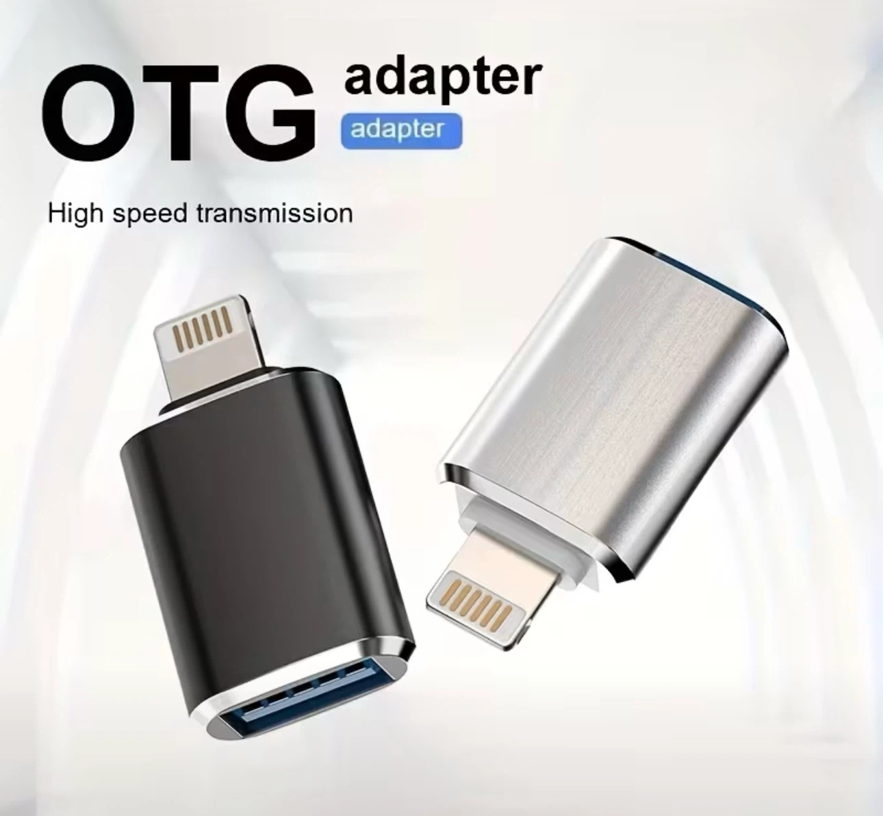 USB C to Lightning Adapter, Compatible with for Iphone