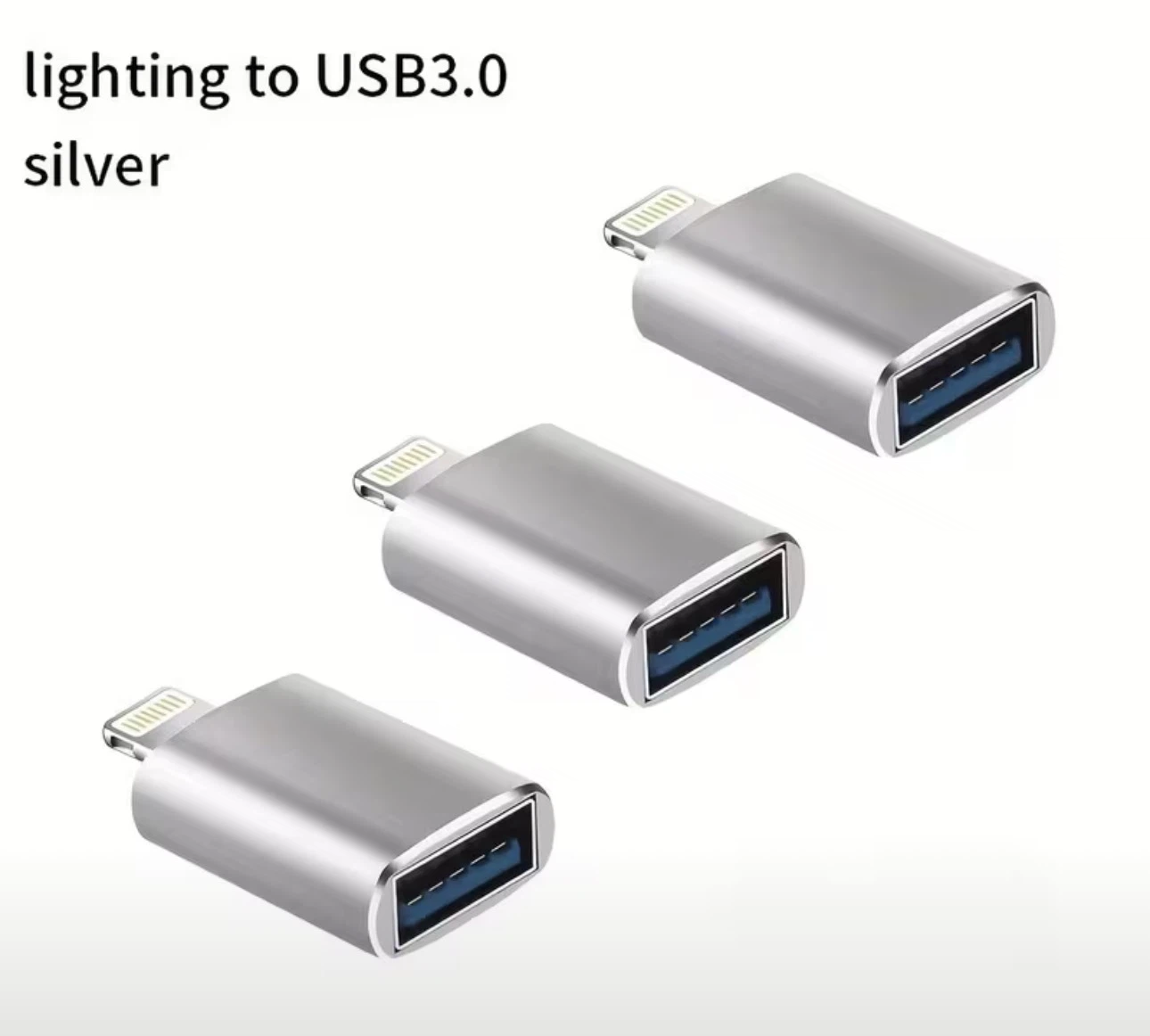 USB C to Lightning Adapter, Compatible with for Iphone - photo 5