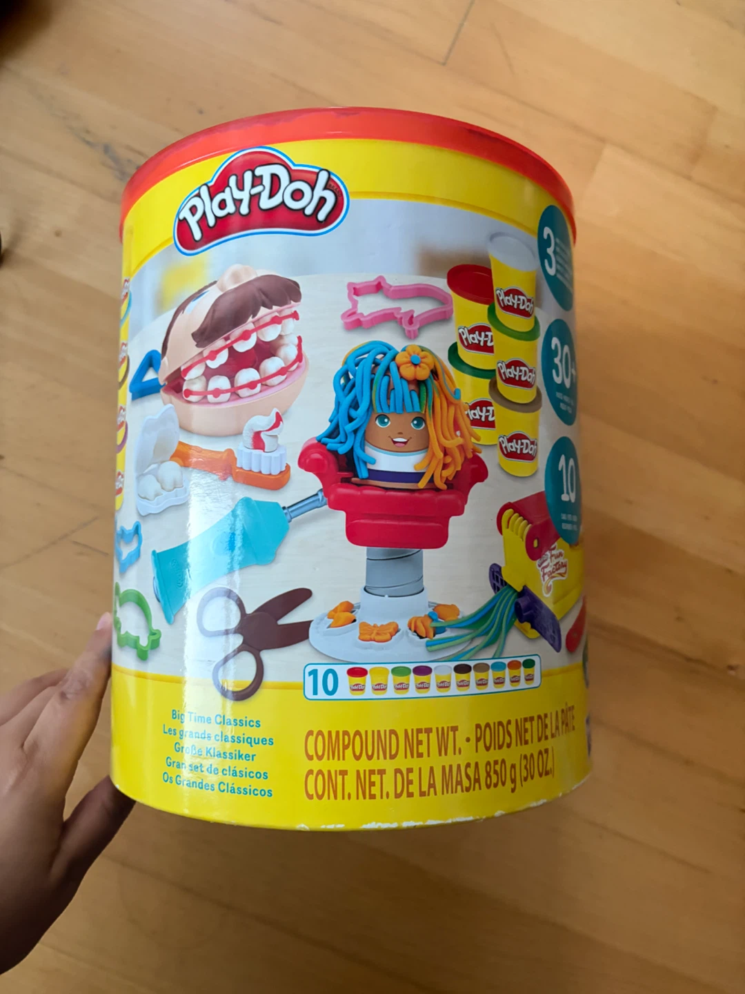 Play-Doh Big Time Classics Set