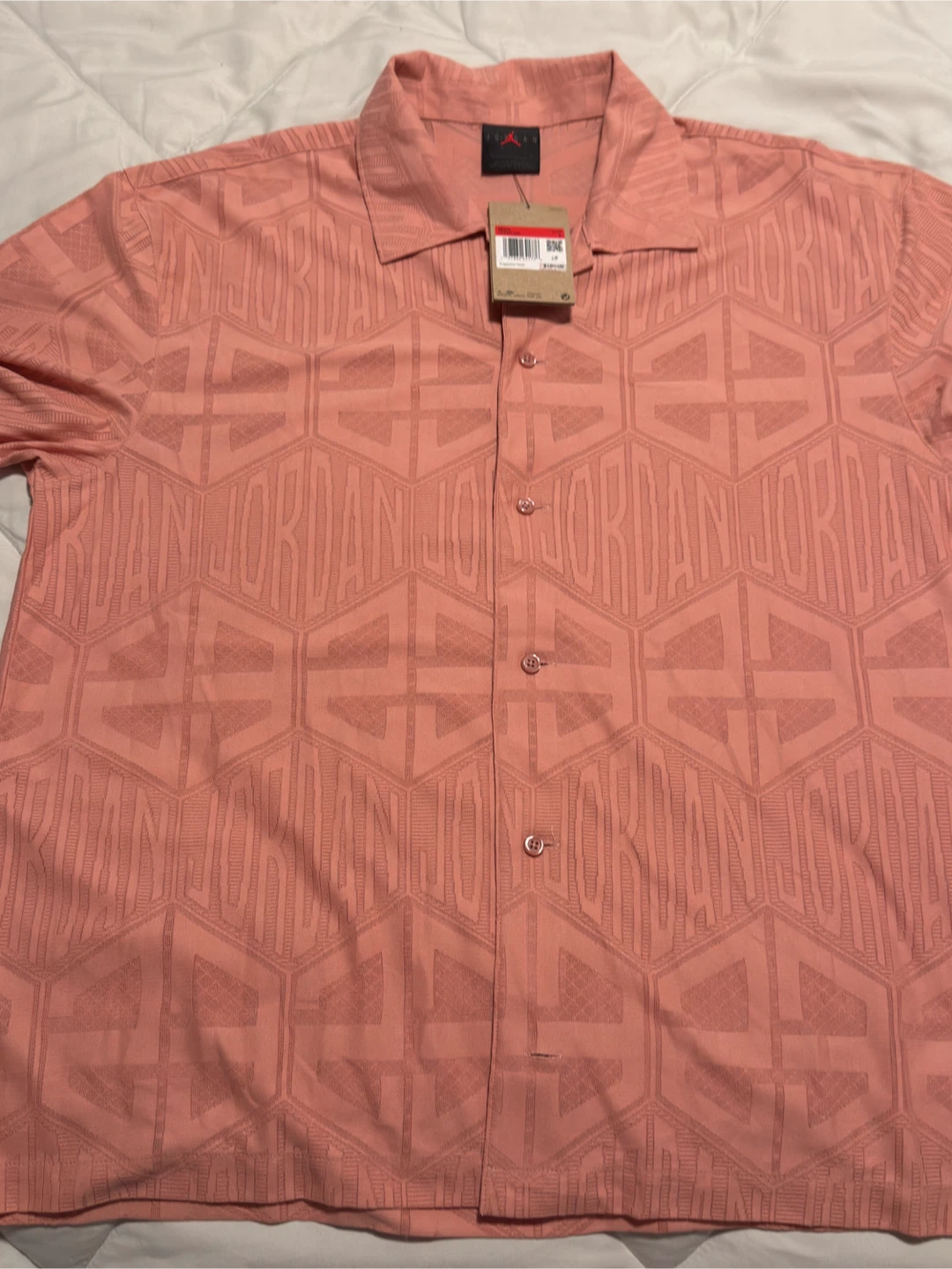 Jordan Men's Sleeve Button-Up Shirt - photo 2