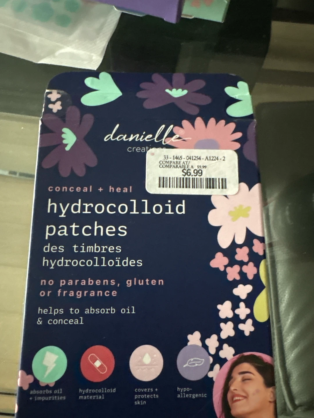Danielle Creations Hydrocolloid Patches