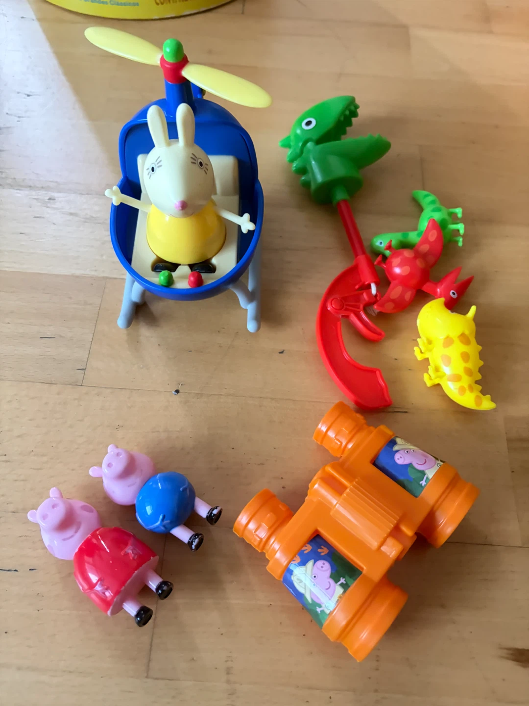 Peppa Pig party bus + Dino set - photo 2