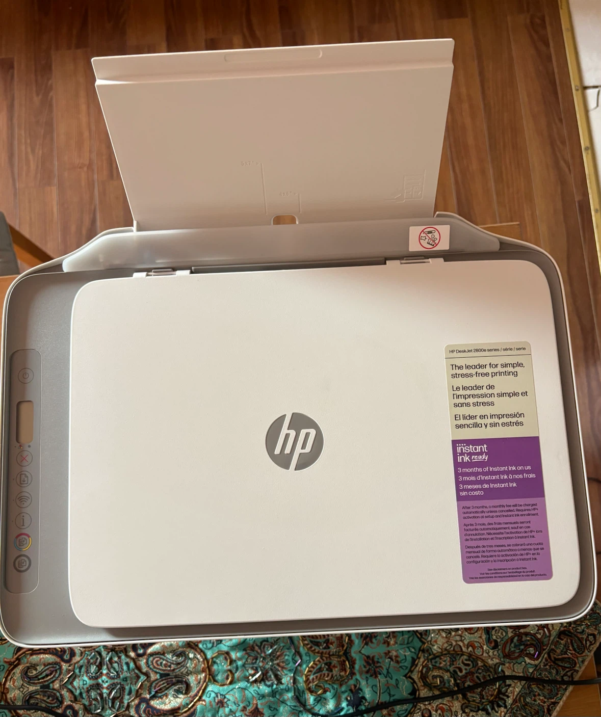HP DeskJet 2800e Wireless Printer - Needs Repair - $ 40
