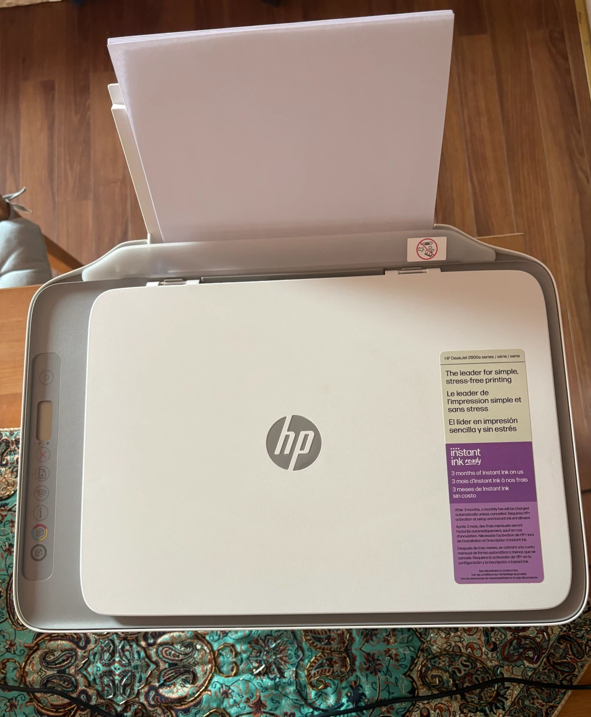 HP DeskJet 2800e Wireless Printer - Needs Repair - $ 40 - photo 2