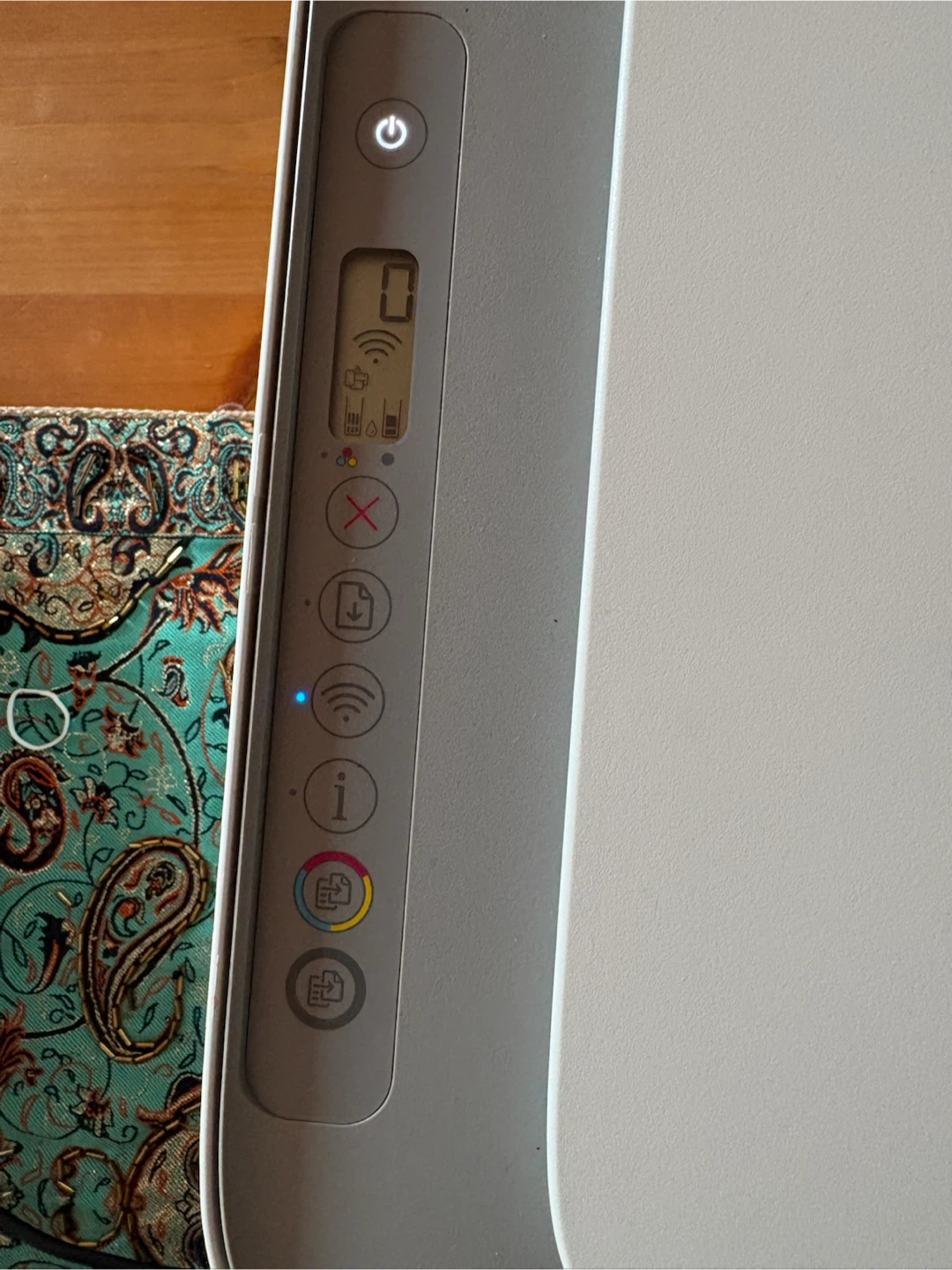 HP DeskJet 2800e Wireless Printer - Needs Repair - $ 40 - photo 3