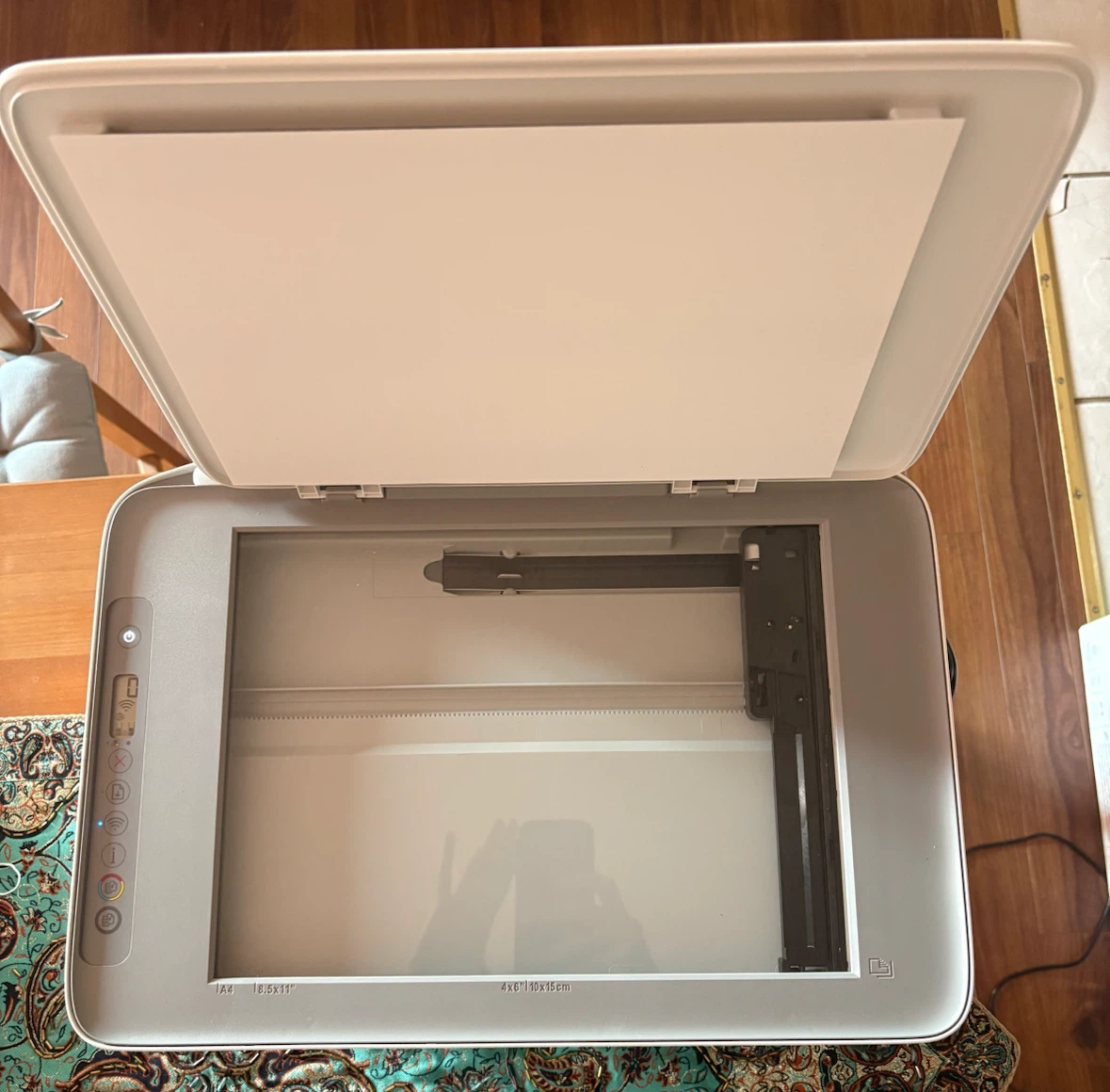 HP DeskJet 2800e Wireless Printer - Needs Repair - $ 40 - photo 4