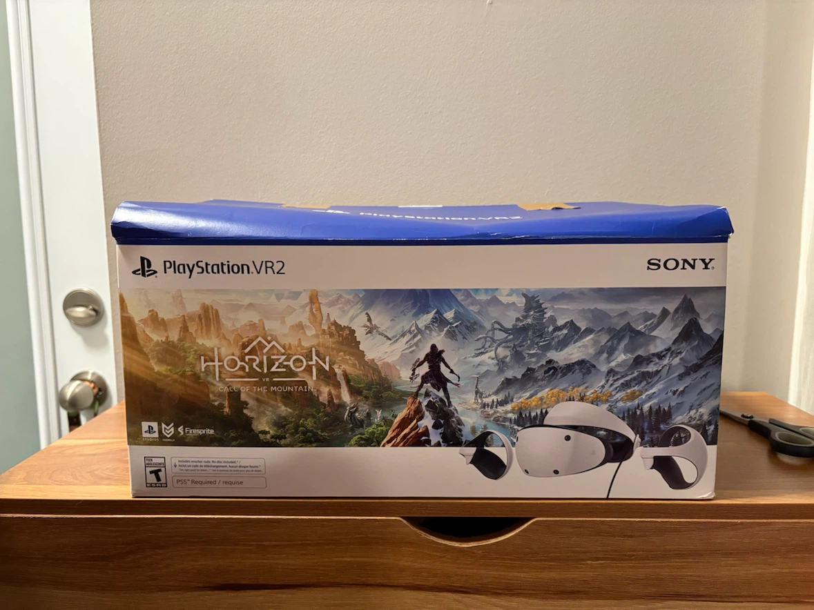 PlayStation VR2 (PSVR2) for PS5 - photo 3