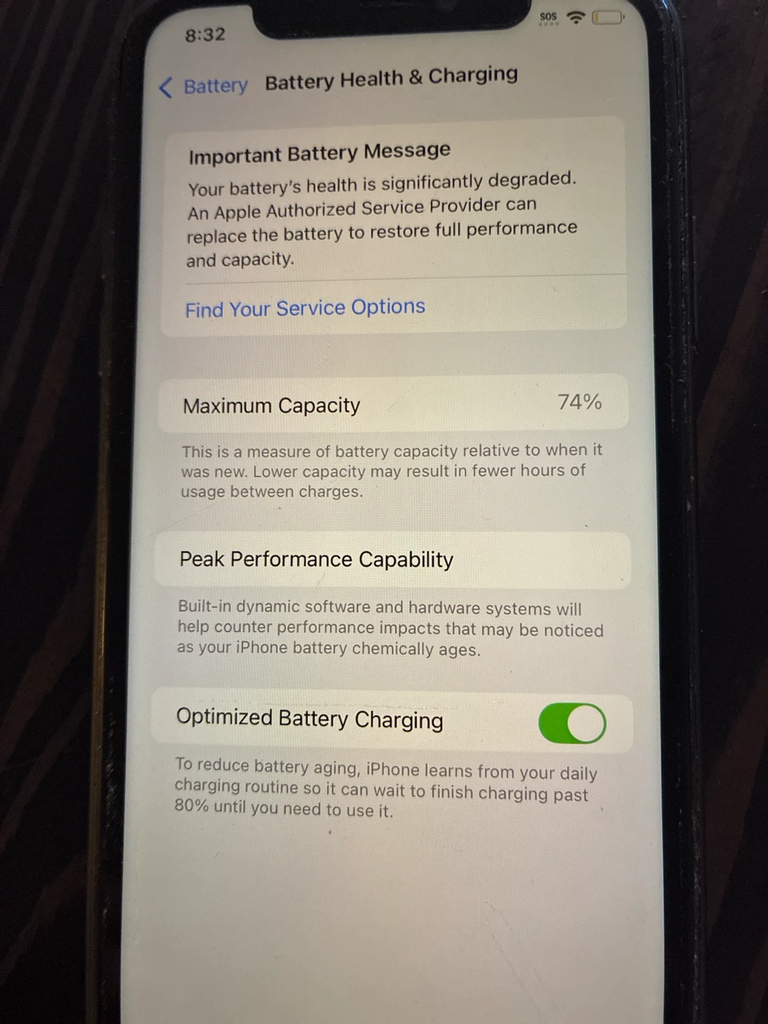 iPhone 11 (Unlocked, 64 GB, 74% battery capacity) - photo 3