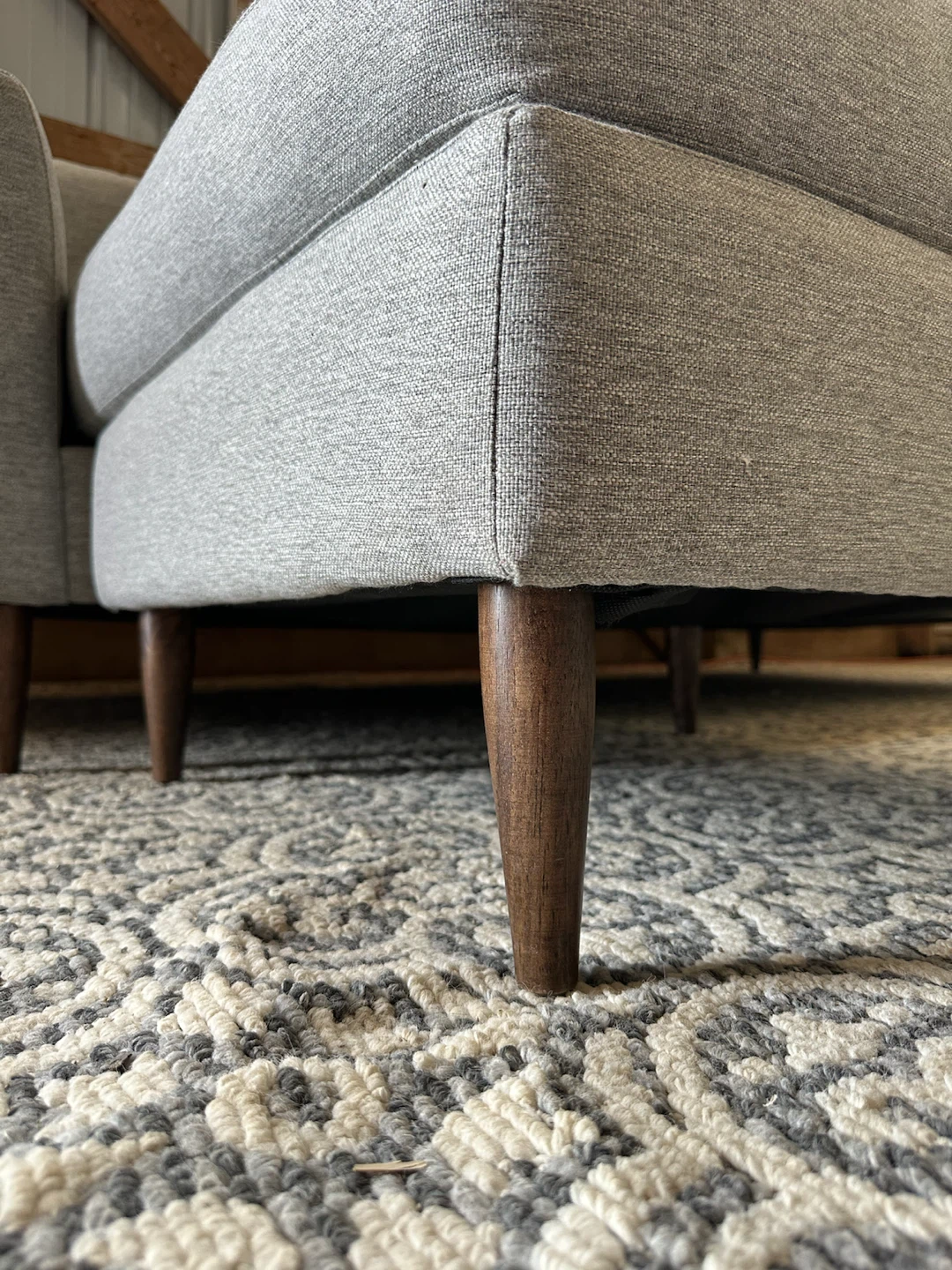 Urban Barn Malcolm Custom Sofa Chaise - photo 4