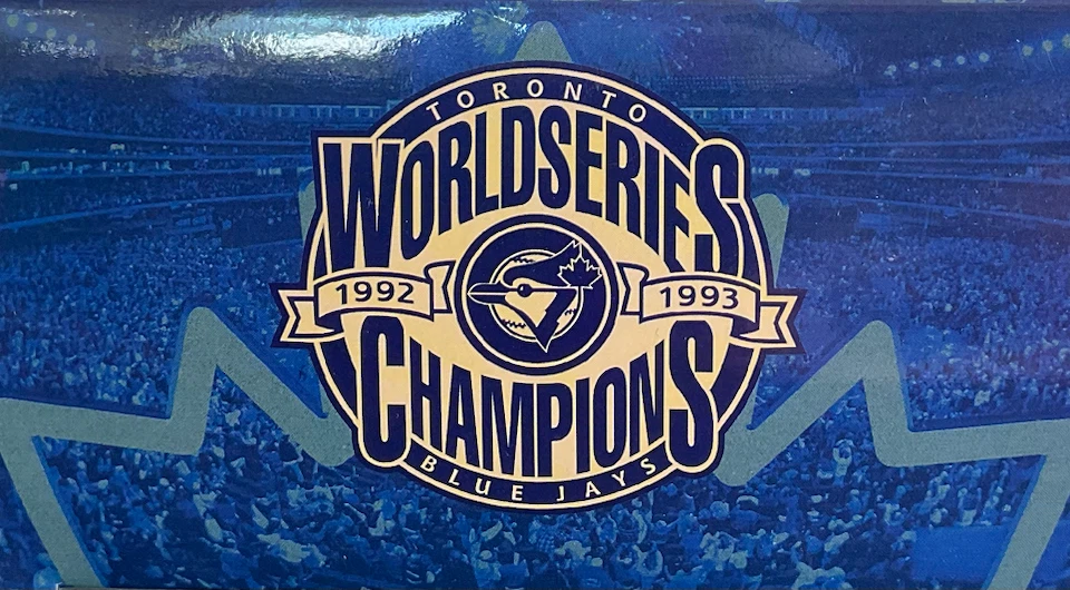 Toronto Blue Jays 1992 & 1993 World Series Replica Rings