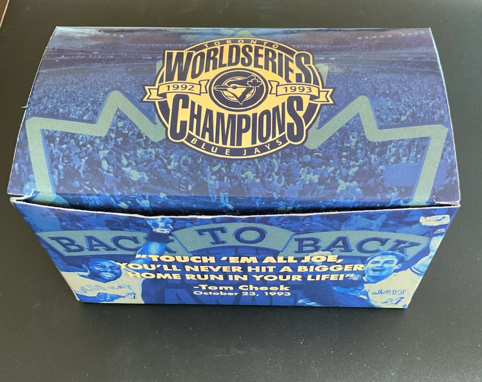 Toronto Blue Jays 1992 & 1993 World Series Replica Rings - photo 5
