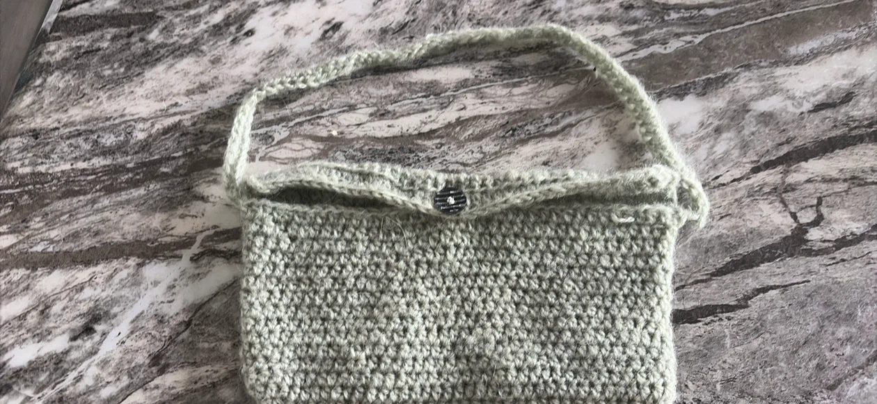 Handmade Crocheted Bag
