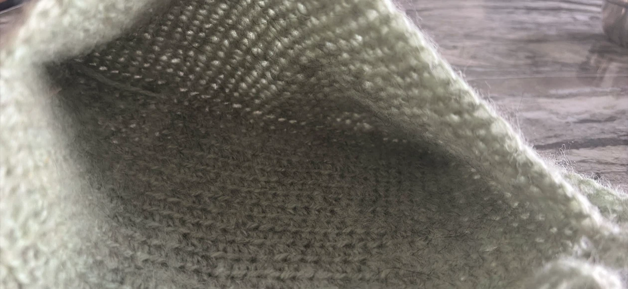 Handmade Crocheted Bag - photo 3