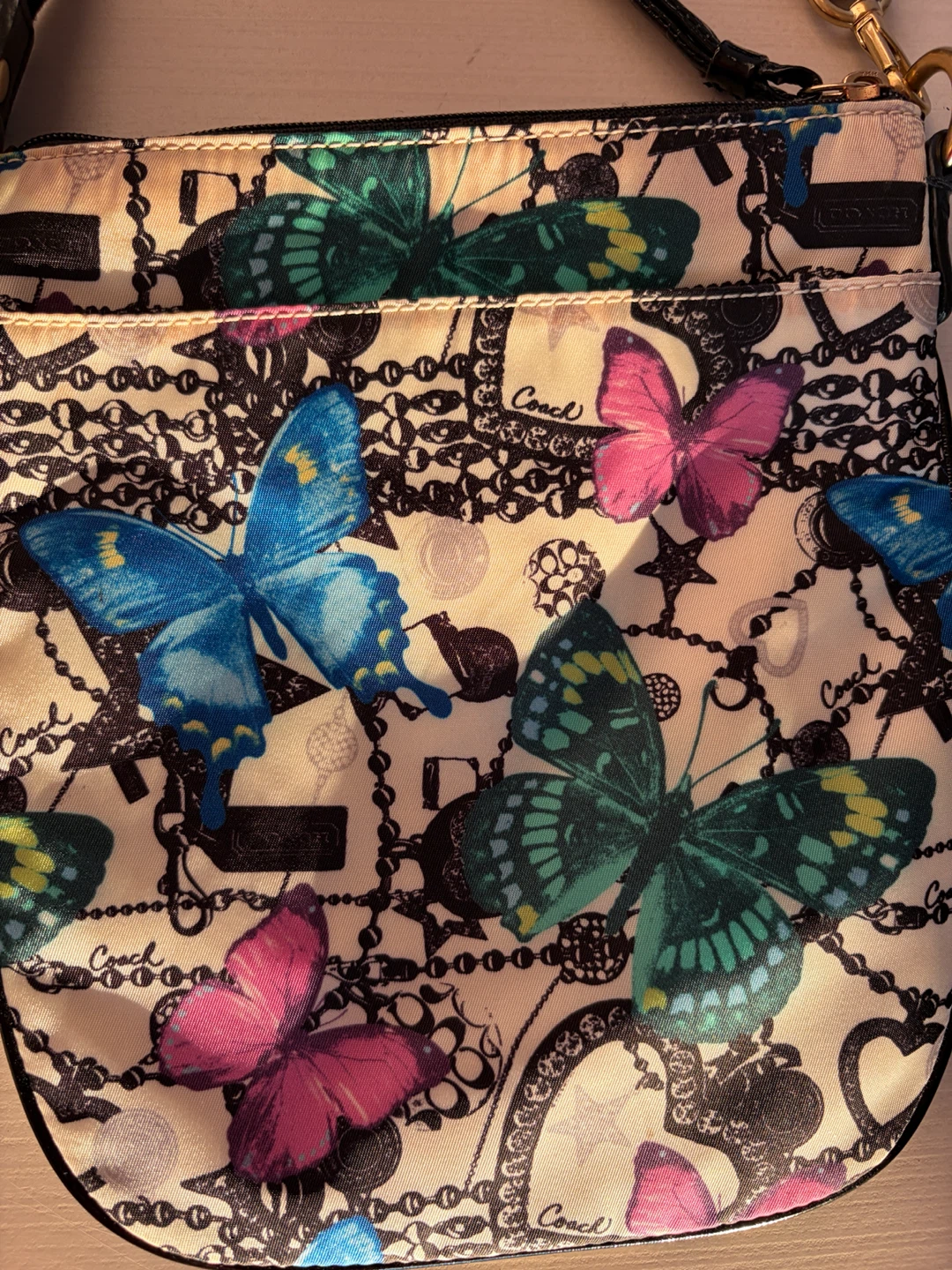 Coach Butterfly Print Crossbody Bag - photo 3