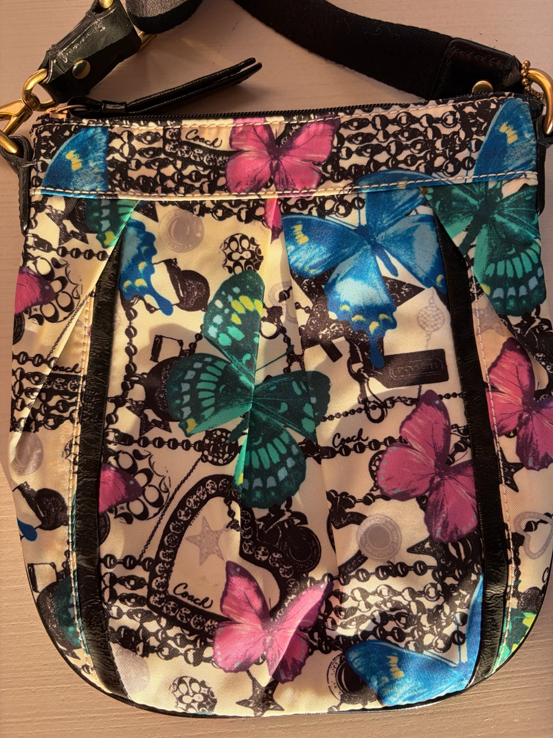 Coach Butterfly Print Crossbody Bag - photo 4
