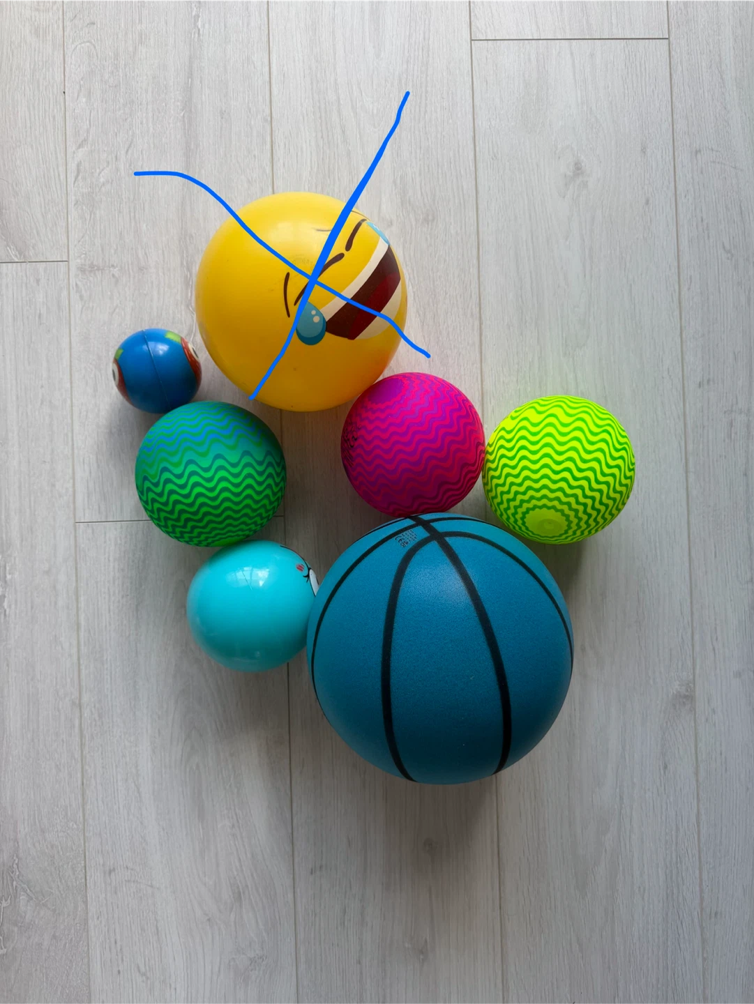 Assorted Toy Balls