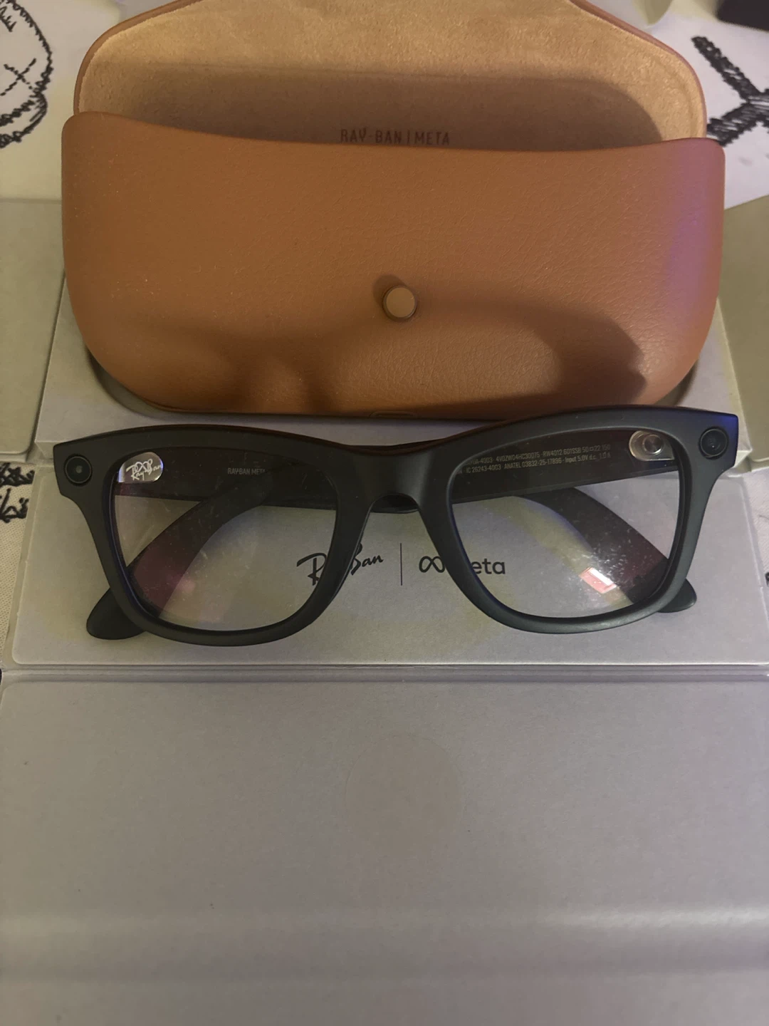 Ray-Ban x Meta Wayfarer Smart Glasses