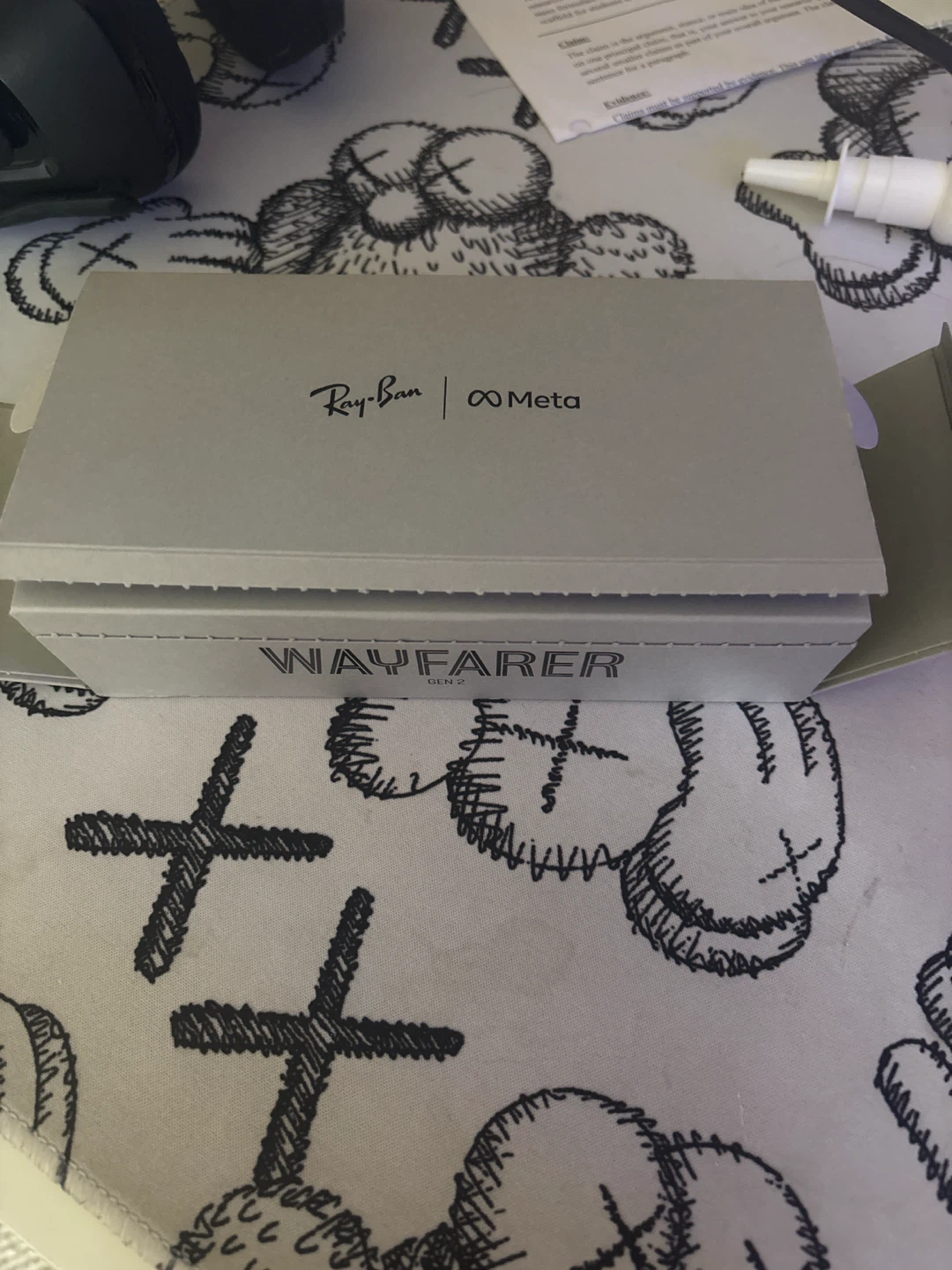 Ray-Ban x Meta Wayfarer Smart Glasses - photo 3