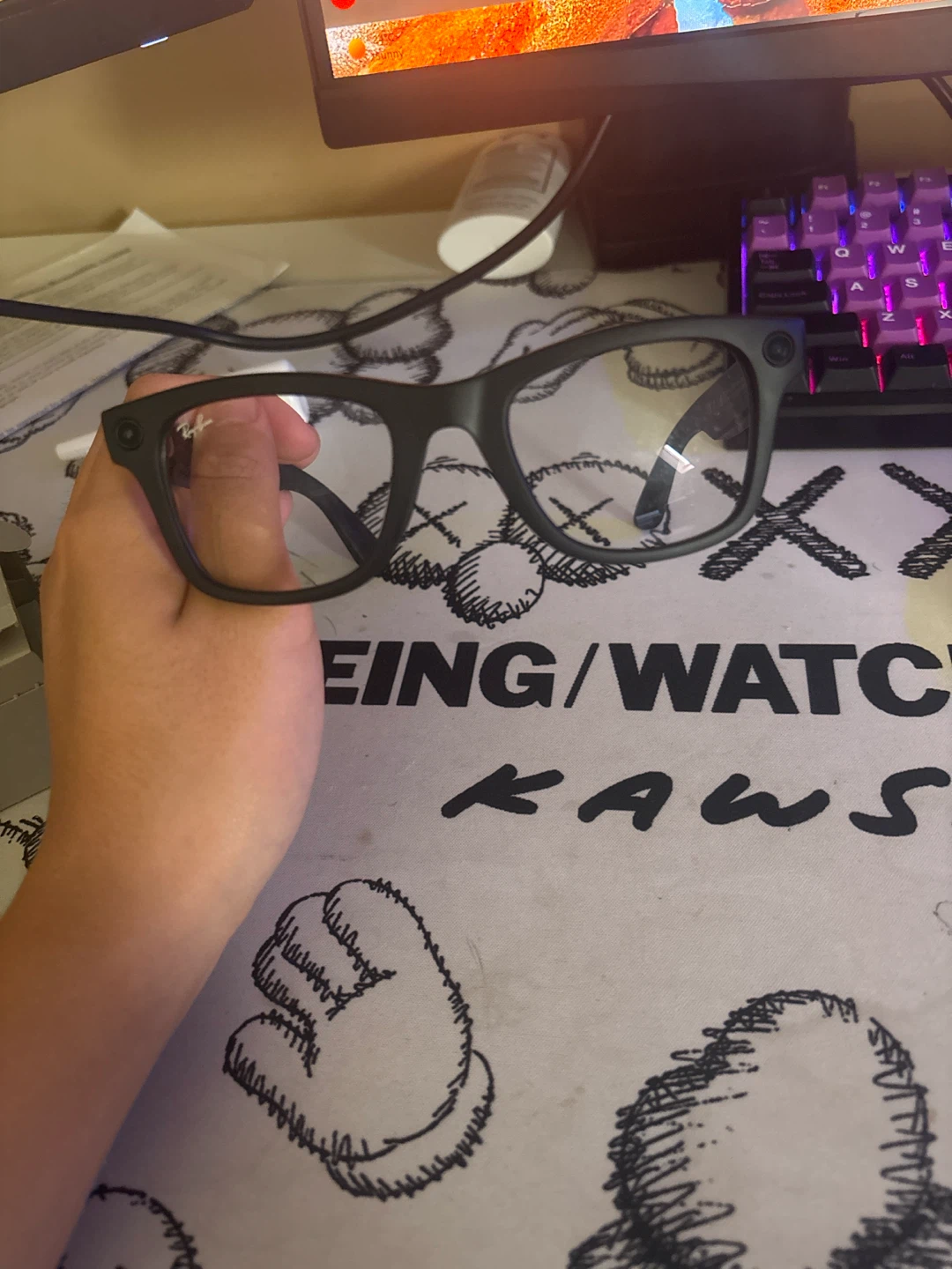 Ray-Ban x Meta Wayfarer Smart Glasses - photo 4