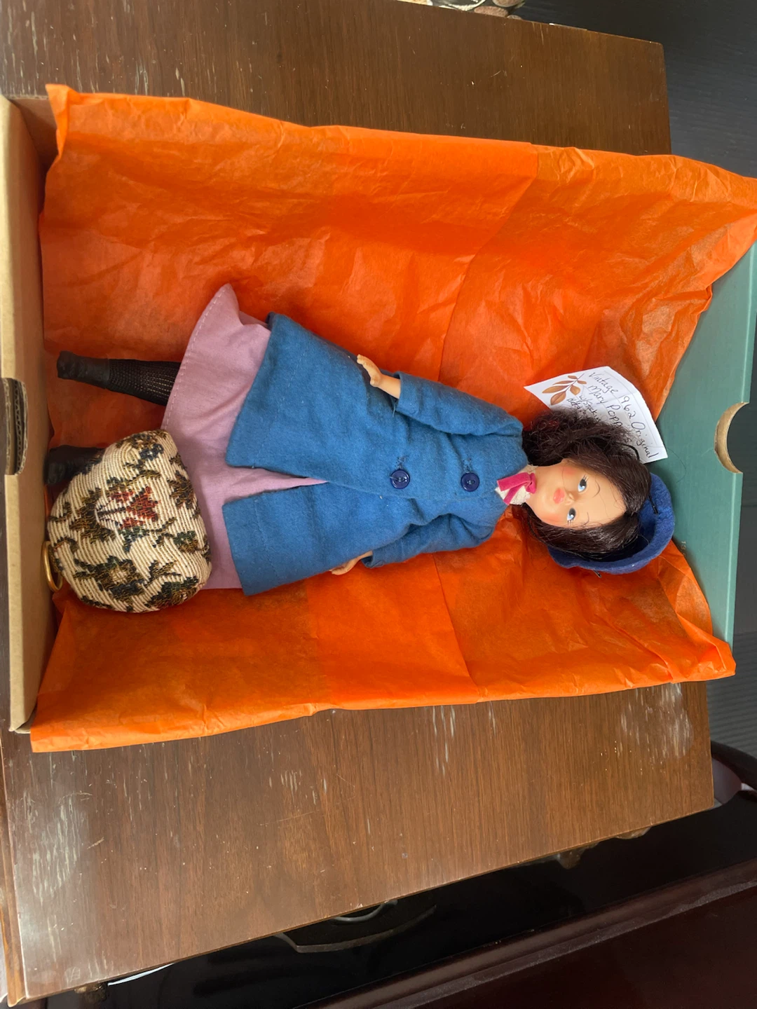 Vintage Mary Poppins Doll