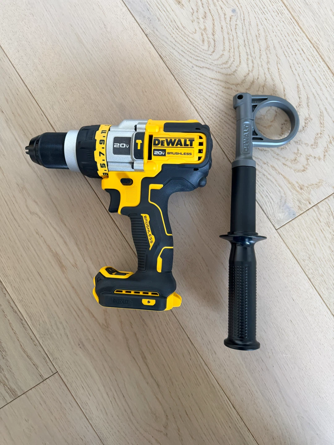 DeWalt DCD999 20V MAX XR Brushless Hammer Drill/Driver