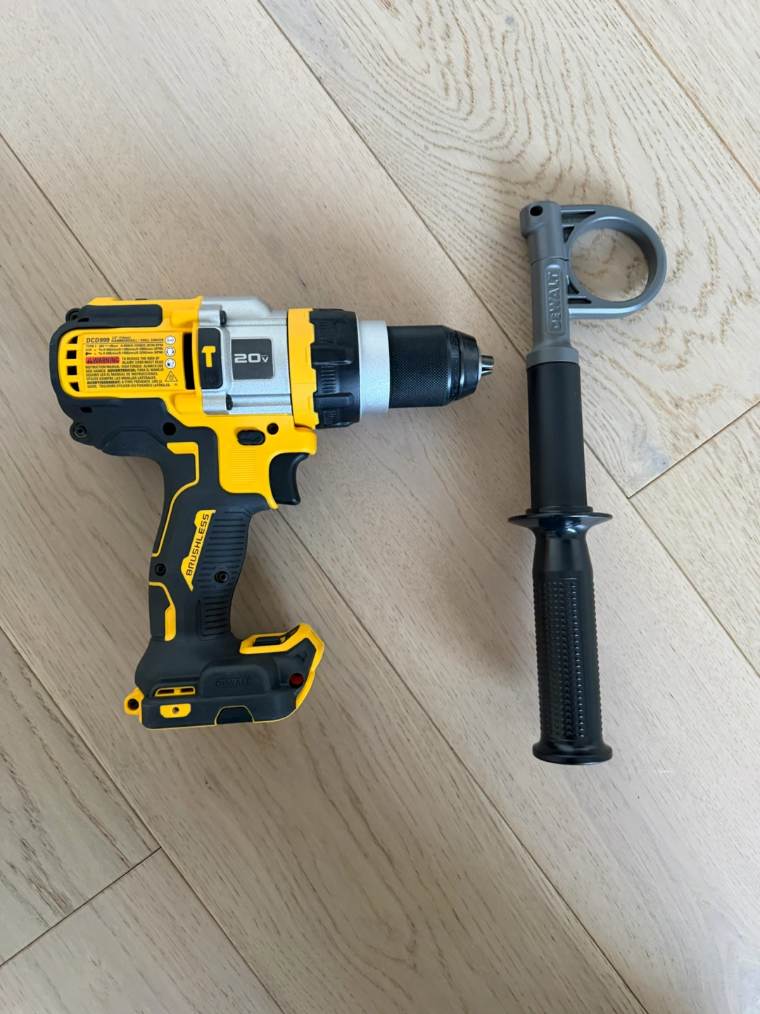 DeWalt DCD999 20V MAX XR Brushless Hammer Drill/Driver - photo 2