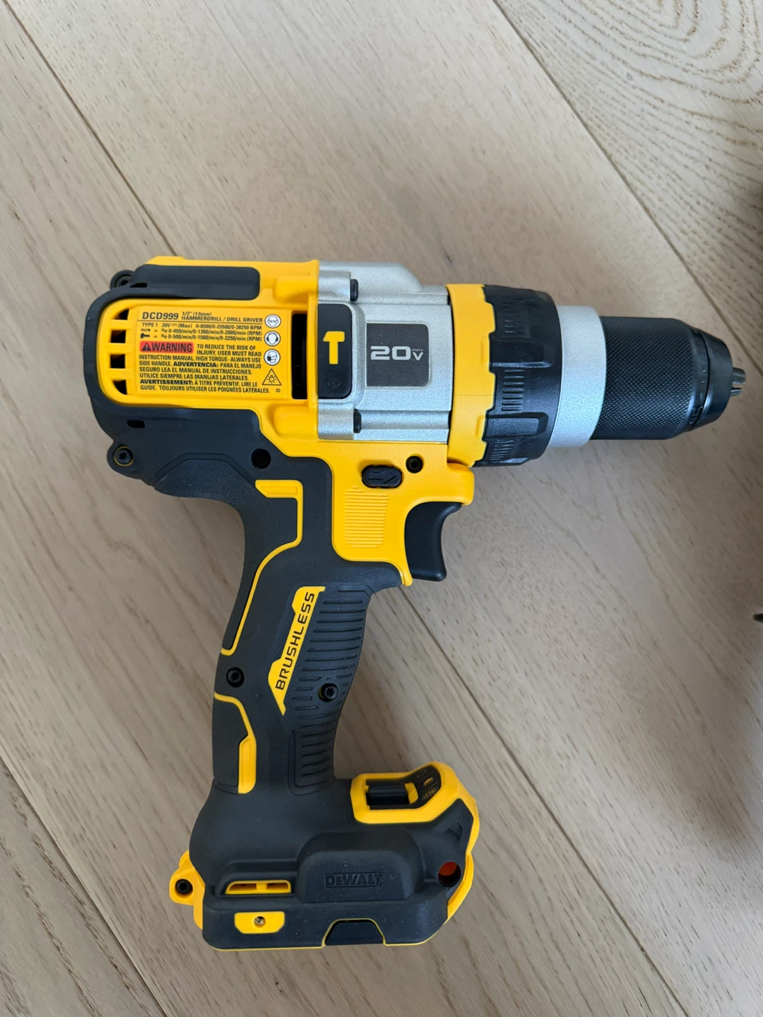DeWalt DCD999 20V MAX XR Brushless Hammer Drill/Driver - photo 5