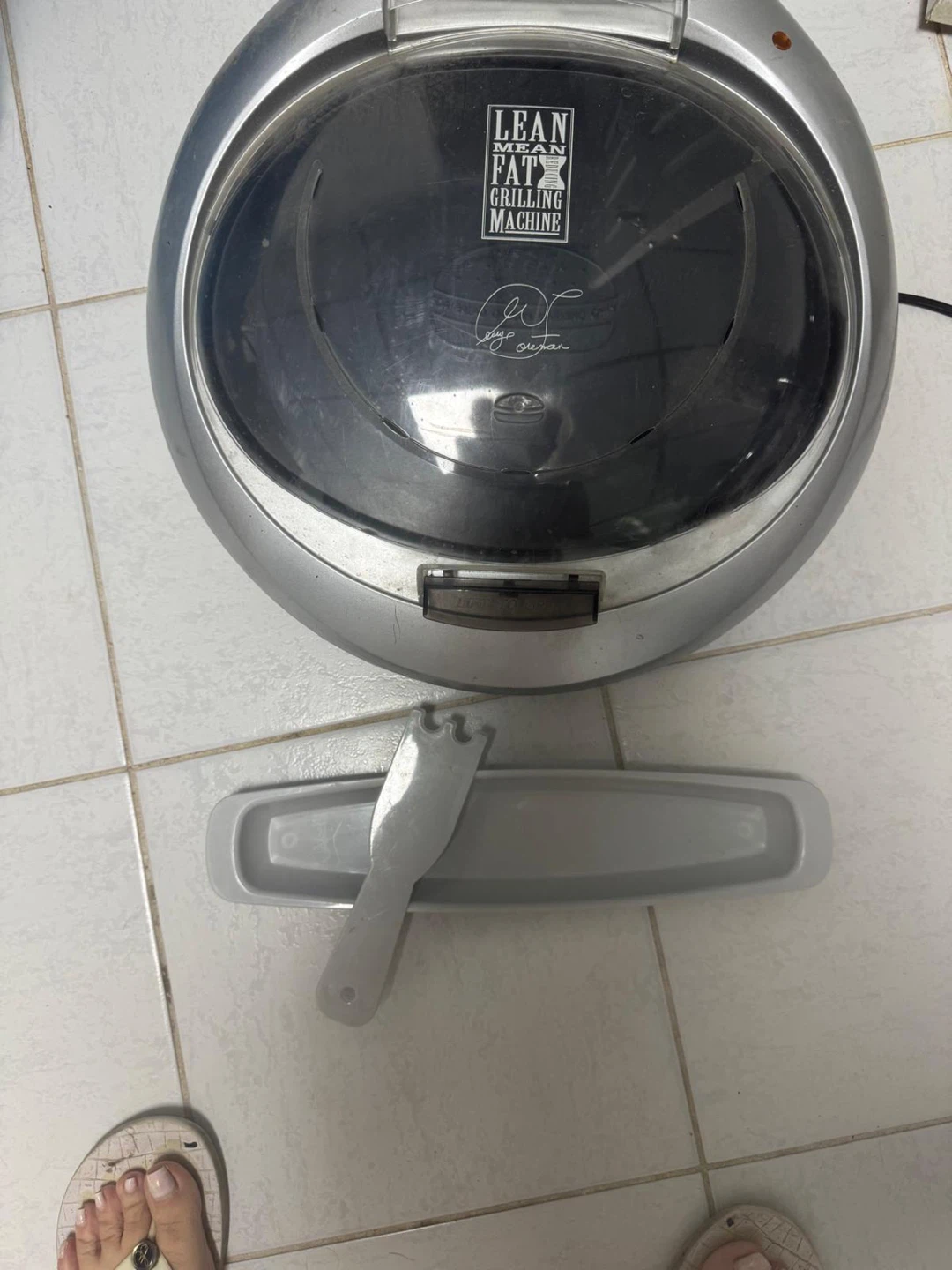 Ronco "Lean Mean Fat Grilling Machine" Electric Grill