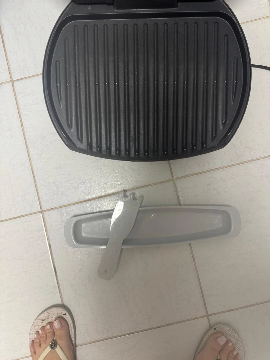 Ronco "Lean Mean Fat Grilling Machine" Electric Grill - photo 2