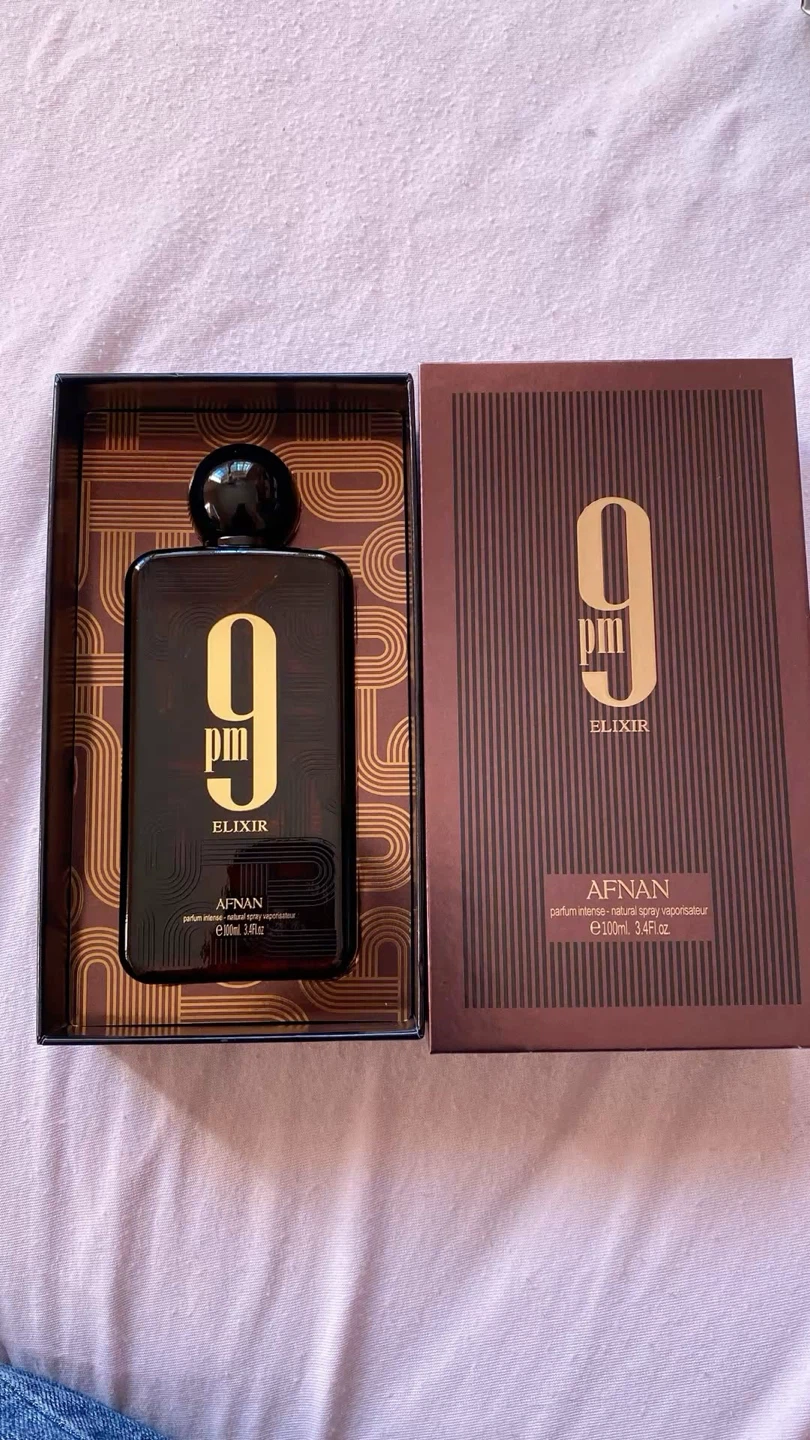 Afnan 9 PM Elixir Eau de Parfum for Men, 100ml