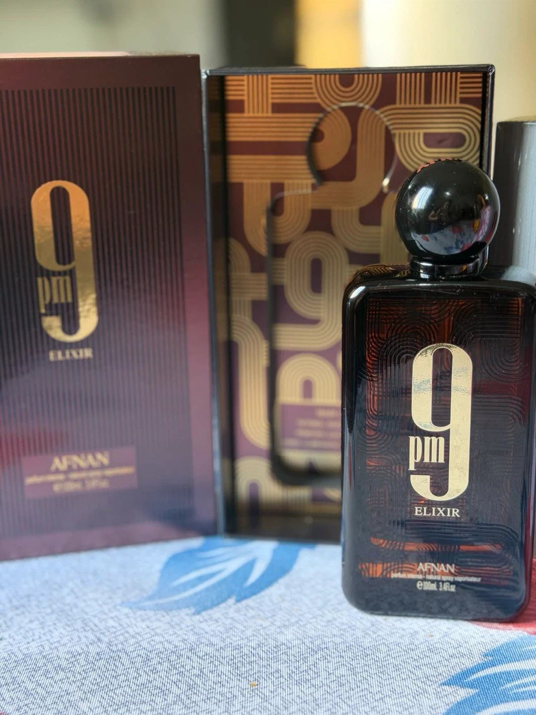 Afnan 9 PM Elixir Eau de Parfum for Men, 100ml - photo 2