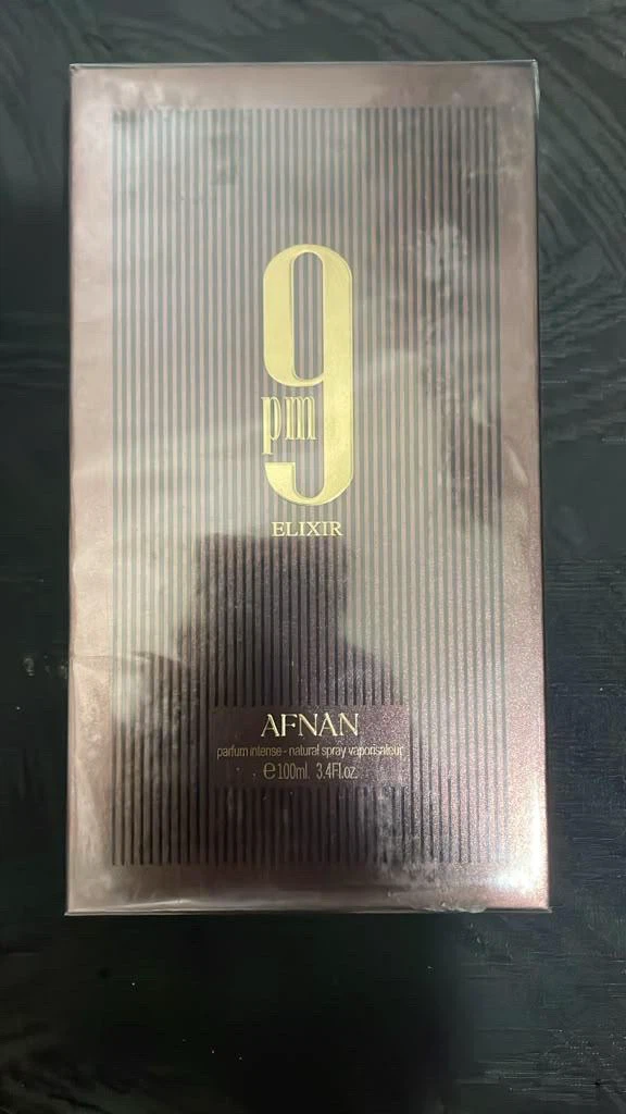 Afnan 9 PM Elixir Eau de Parfum for Men, 100ml - photo 3