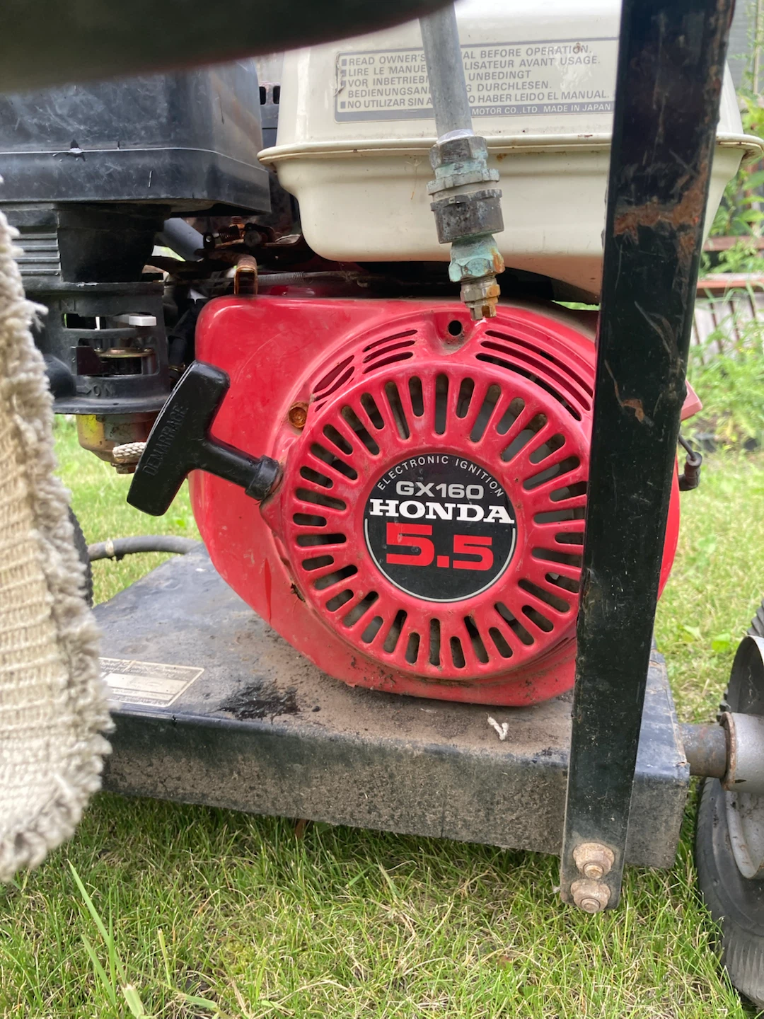Honda GX160 5.5 Pressure Washer