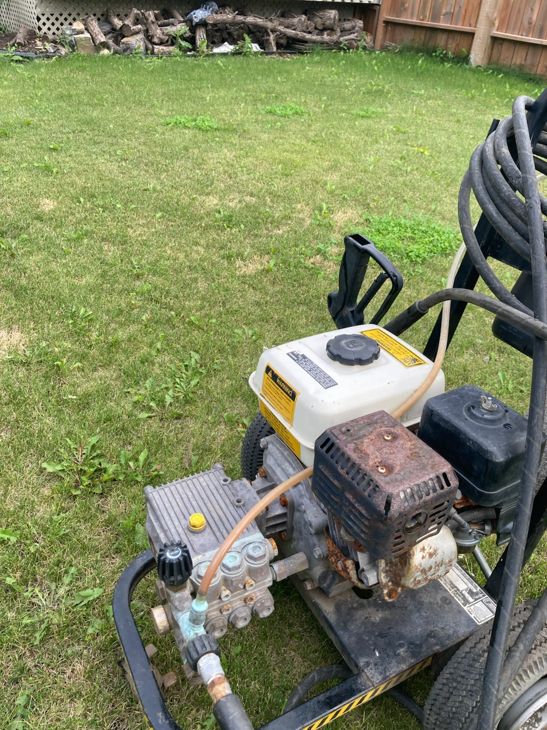 Honda GX160 5.5 Pressure Washer - photo 2