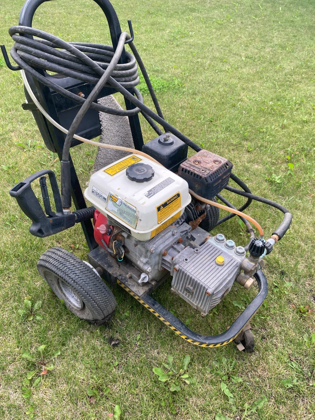 Honda GX160 5.5 Pressure Washer - photo 3
