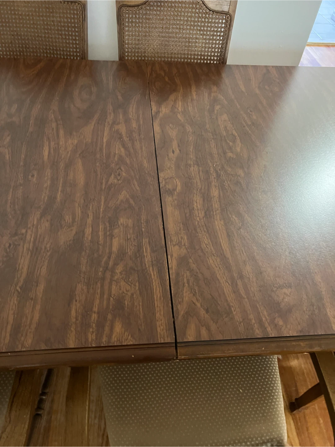 Wooden Dining Table with 6 Chairs - photo 3