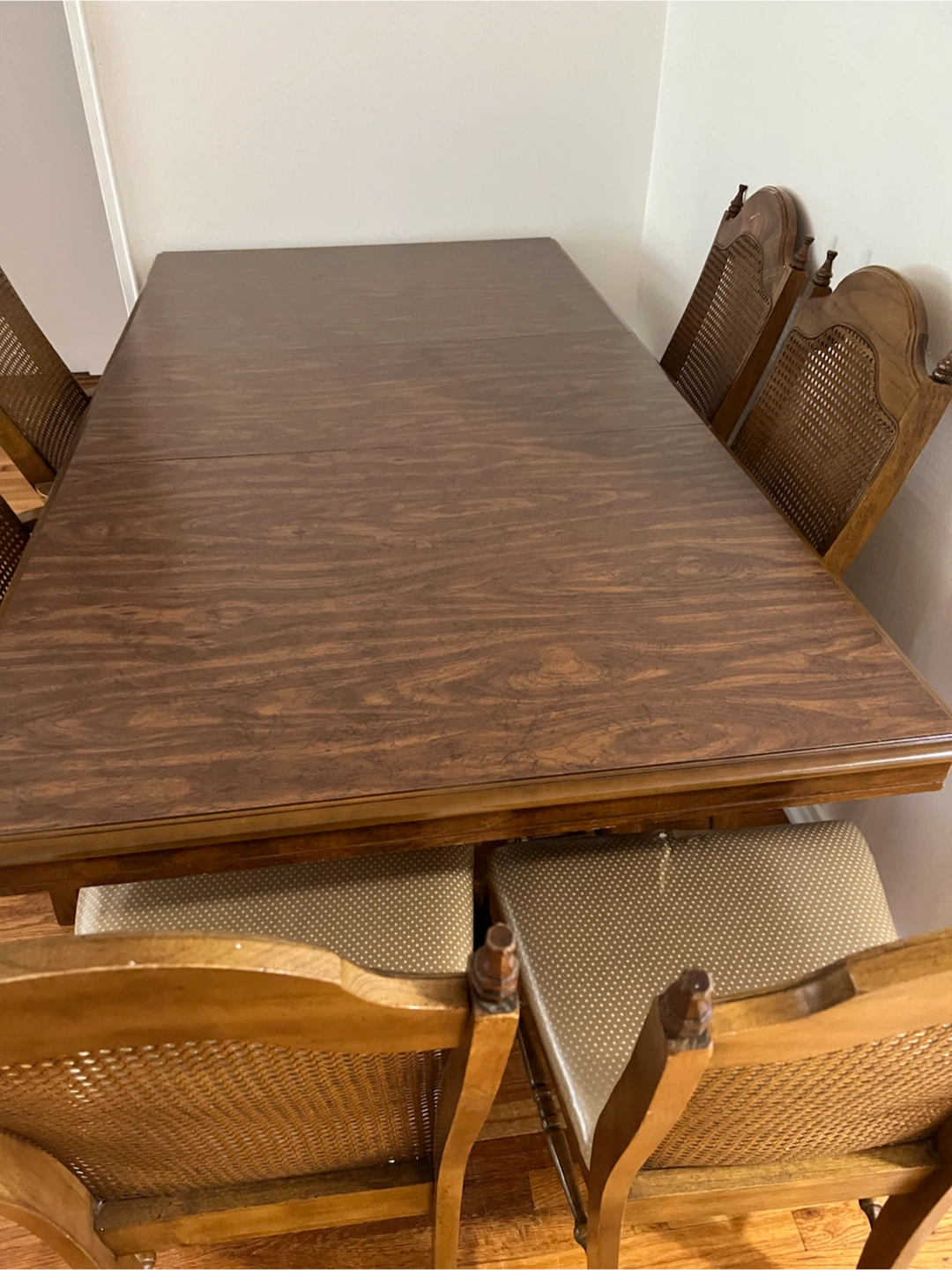 Wooden Dining Table with 6 Chairs - photo 4