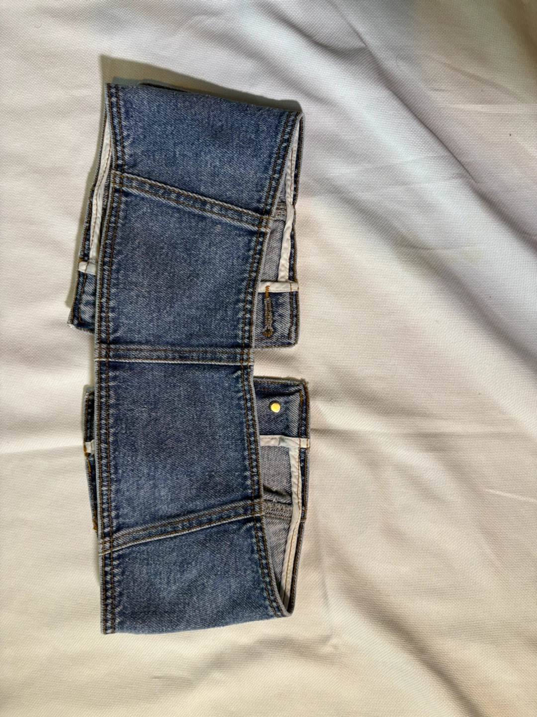 KIMHEKIM Denim Corset Belt - photo 4