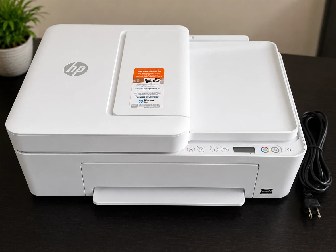 HP DeskJet 4100e All-in-One Wireless Printer/Scanner/Copier