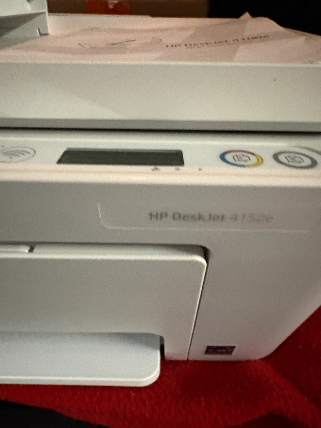 HP DeskJet 4100e All-in-One Wireless Printer/Scanner/Copier - photo 2