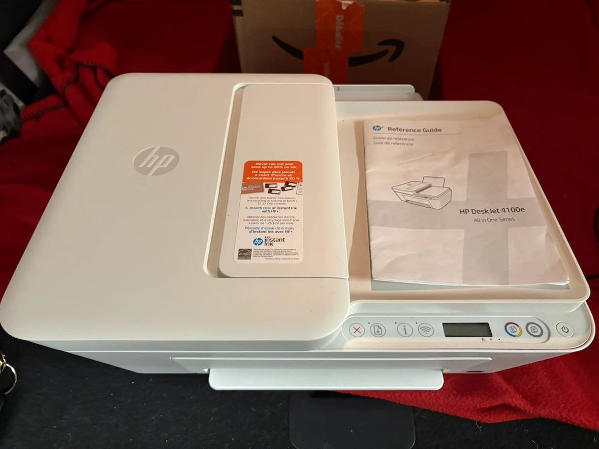 HP DeskJet 4100e All-in-One Wireless Printer/Scanner/Copier - photo 3