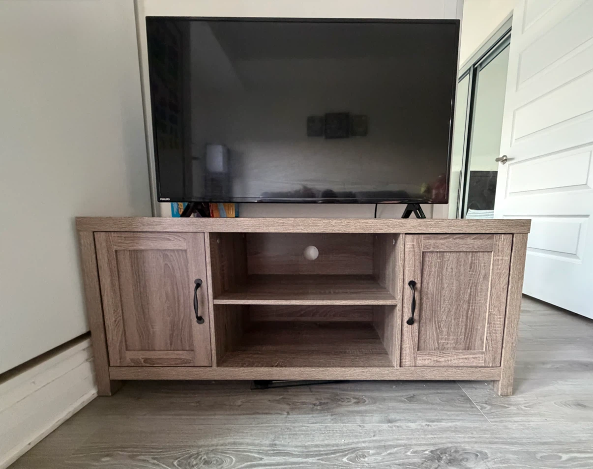 Wood TV Stand