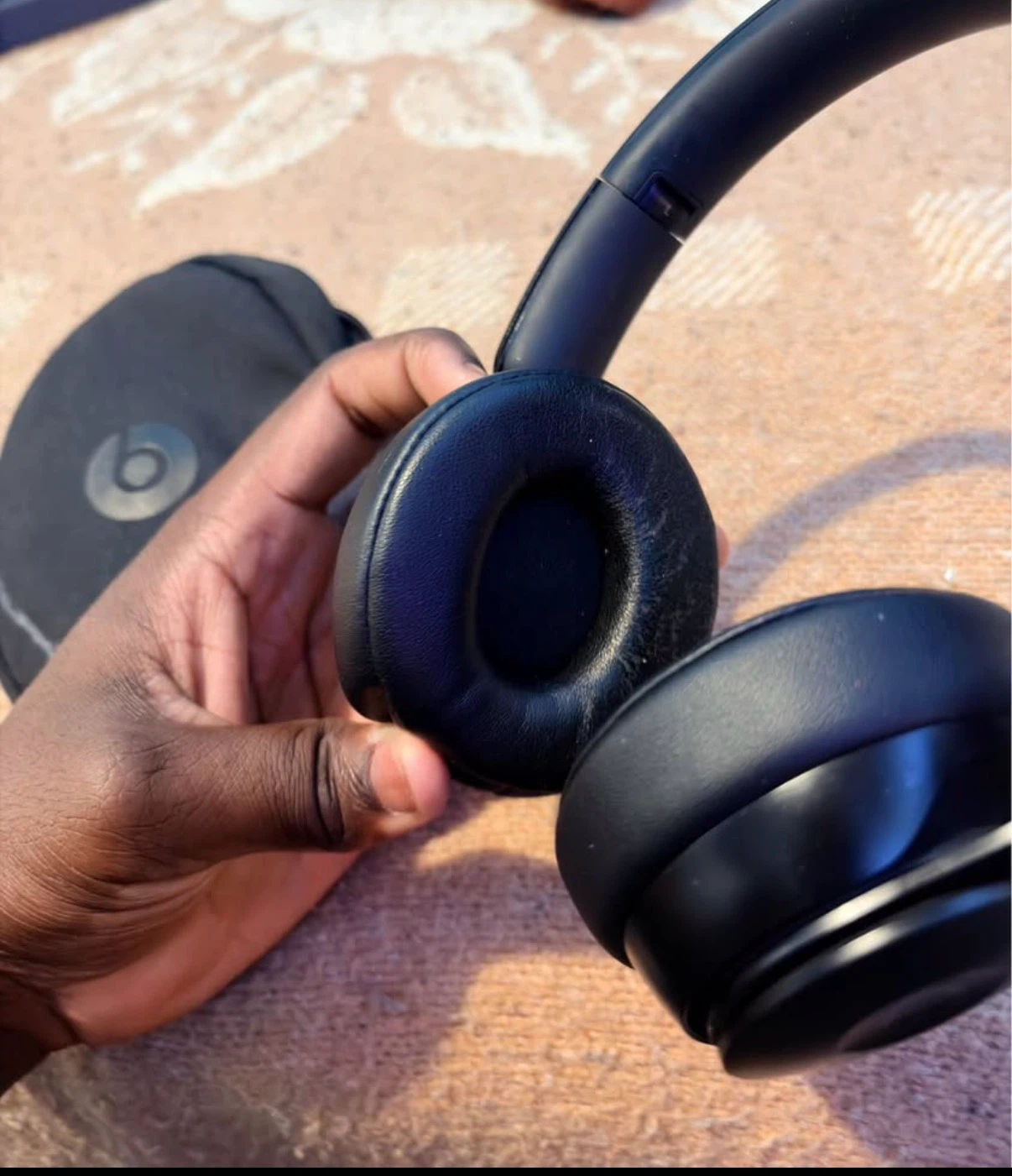 Beats Solo pro Wireless On-Ear Headphones - Black - photo 2