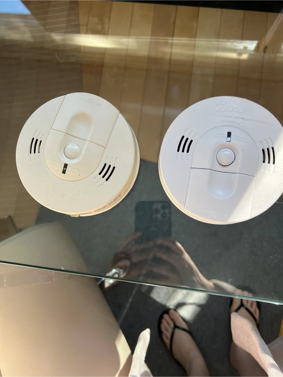 4 Kiddie Smoke and Carbon Monoxide Alarms - photo 3