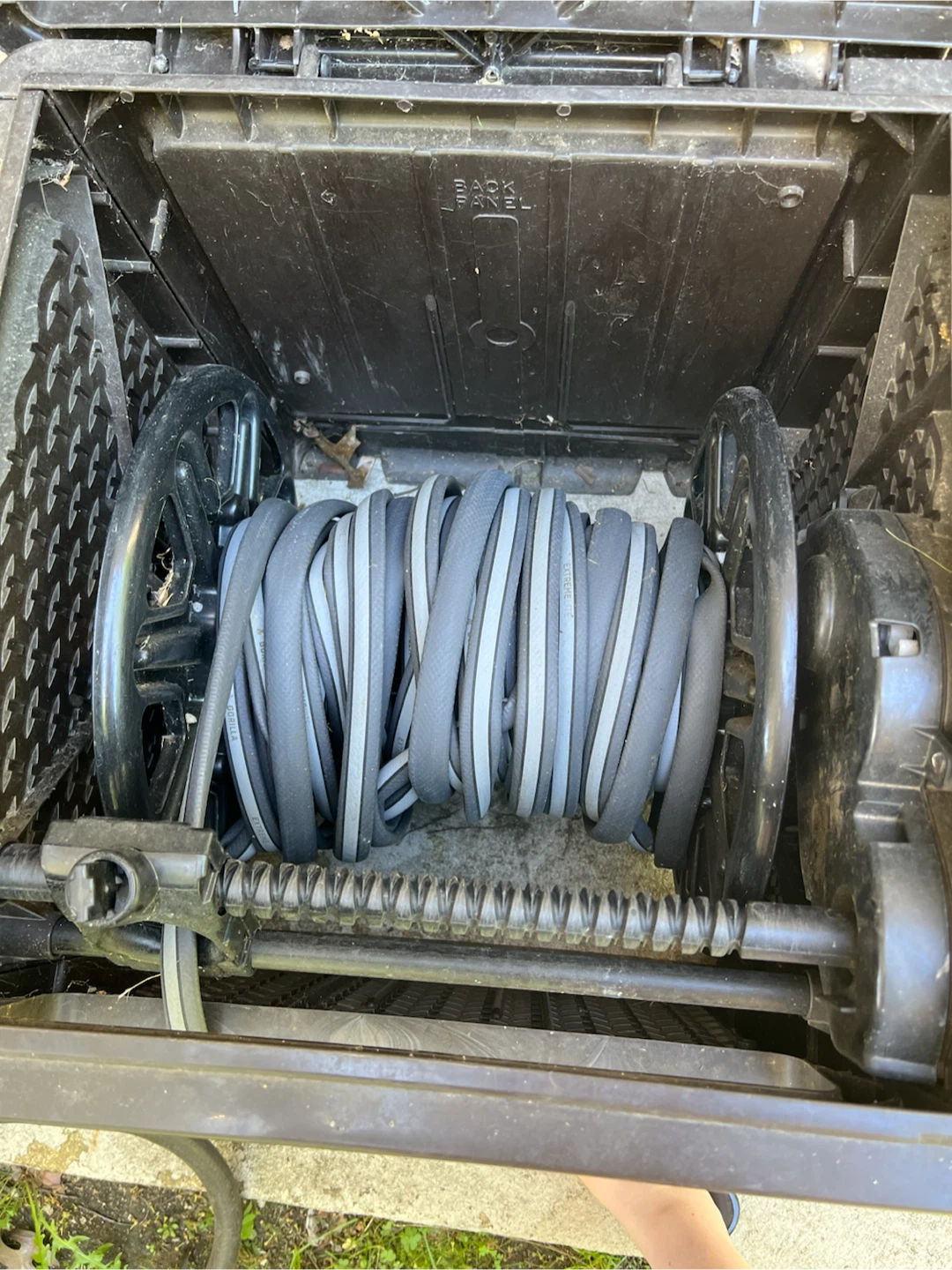 Hose Reel Cart with hose - photo 2